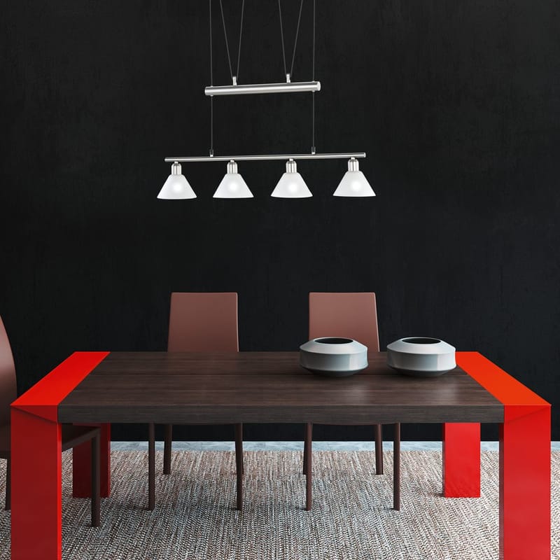 Taklampa Stamina - 4 lampor - Belysning & el - Inomhusbelysning & lampor - Taklampa & takbelysning - Pendellampor & hänglampor