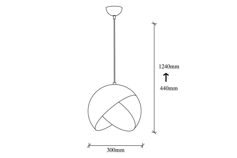 Taklampa Starhaven Svart / Vintage - Svart - Belysning & el - Inomhusbelysning & lampor - Taklampa & takbelysning - Pendellampor & hänglampor
