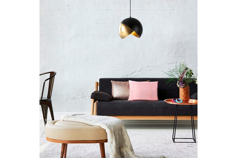 Taklampa Starhaven Svart / Vintage - Svart - Belysning & el - Inomhusbelysning & lampor - Taklampa & takbelysning - Pendellampor & hänglampor