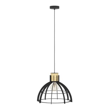 Taklampa Stillington - Svart/Fanér - Belysning & el - Inomhusbelysning & lampor - Taklampa & takbelysning - Pendellampor & hänglampor