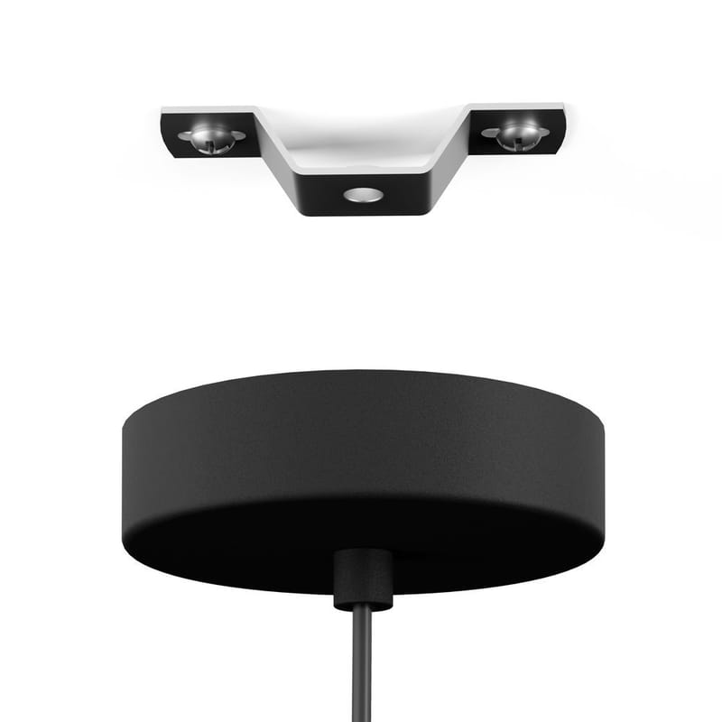 Taklampa Stillington - Svart/Fanér - Belysning & el - Inomhusbelysning & lampor - Taklampa & takbelysning - Pendellampor & hänglampor