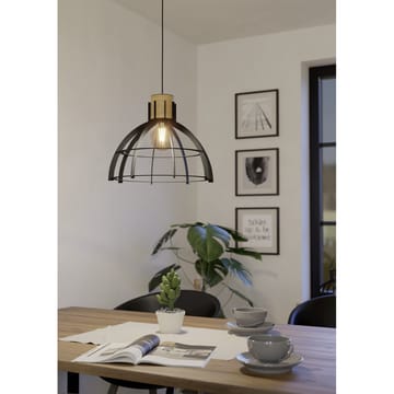 Taklampa Stillington - Svart/Fanér - Belysning & el - Inomhusbelysning & lampor - Taklampa & takbelysning - Pendellampor & hänglampor