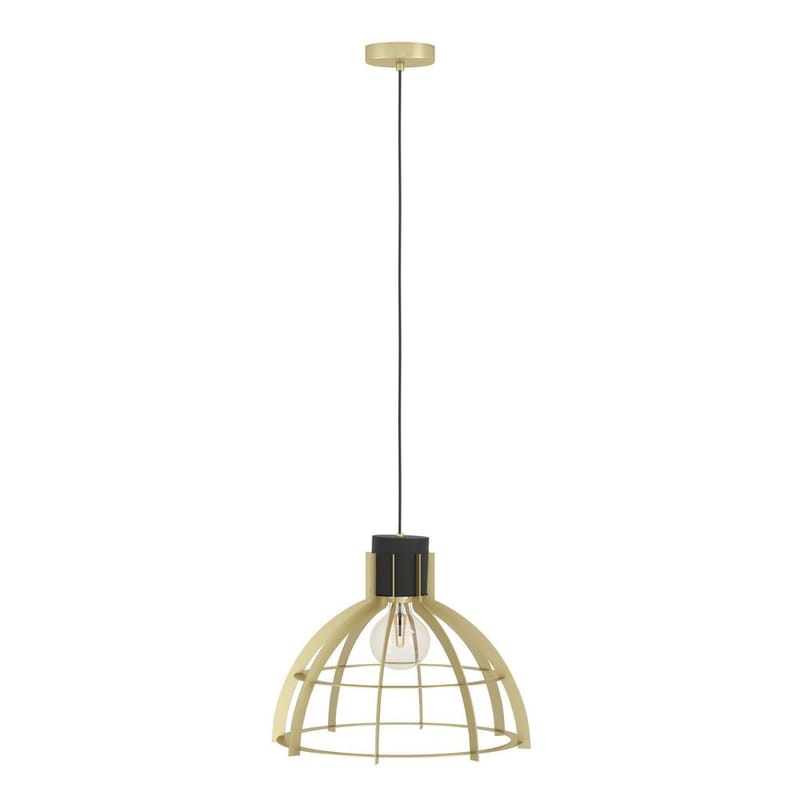 Taklampa Stillington - Svart/Guld - Belysning & el - Inomhusbelysning & lampor - Taklampa & takbelysning - Pendellampor & hänglampor