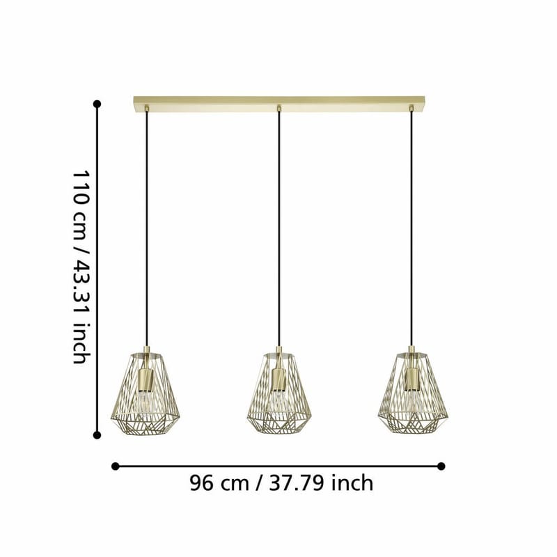 Taklampa Stype - 20 cm - Belysning & el - Inomhusbelysning & lampor - Taklampa & takbelysning - Pendellampor & hänglampor