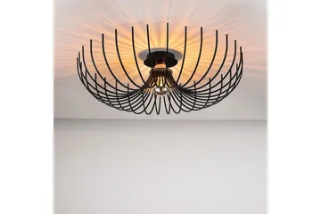 Taklampa Subbersta Svart - Diameter: 56 cm - Belysning & el - Inomhusbelysning & lampor - Taklampa & takbelysning - Pendellampor & hänglampor