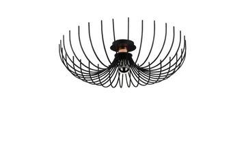 Taklampa Subbersta Svart - Diameter: 56 cm - Belysning & el - Inomhusbelysning & lampor - Taklampa & takbelysning - Pendellampor & hänglampor