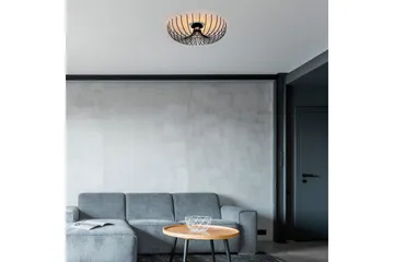 Taklampa Subbersta Svart - Diameter: 56 cm - Belysning & el - Inomhusbelysning & lampor - Taklampa & takbelysning - Pendellampor & hänglampor