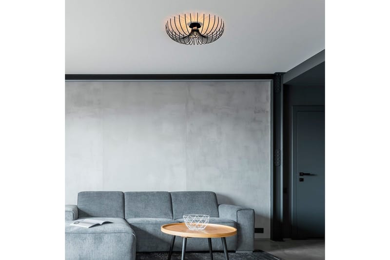 Taklampa Subbersta Svart - Diameter: 56 cm - Belysning & el - Inomhusbelysning & lampor - Taklampa & takbelysning - Pendellampor & hänglampor