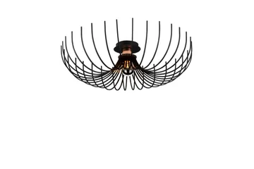 Taklampa Subbersta Svart - Diameter: 56 cm - Belysning & el - Inomhusbelysning & lampor - Taklampa & takbelysning - Pendellampor & hänglampor