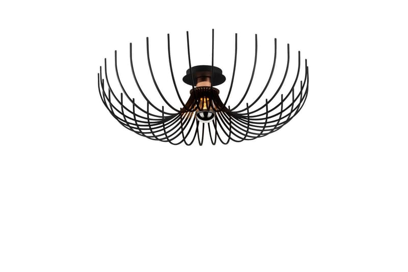 Taklampa Subbersta Svart - Diameter: 56 cm - Belysning & el - Inomhusbelysning & lampor - Taklampa & takbelysning - Pendellampor & hänglampor