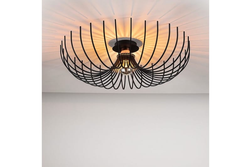 Taklampa Subbersta Svart - Diameter: 56 cm - Belysning & el - Inomhusbelysning & lampor - Taklampa & takbelysning - Pendellampor & hänglampor