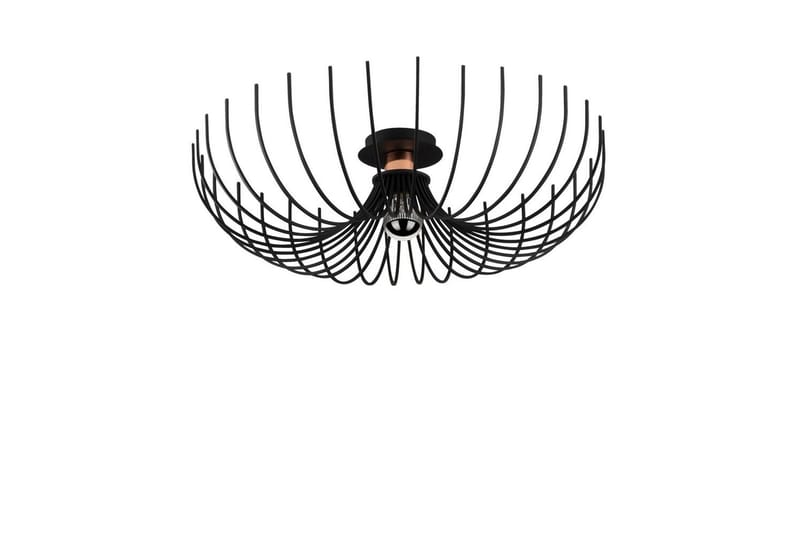 Taklampa Subbersta Svart - Diameter: 56 cm - Belysning & el - Inomhusbelysning & lampor - Taklampa & takbelysning - Pendellampor & hänglampor