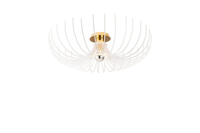 Taklampa Subbersta Vit - Diameter: 56 cm - Belysning & el - Inomhusbelysning & lampor - Taklampa & takbelysning - Pendellampor & hänglampor