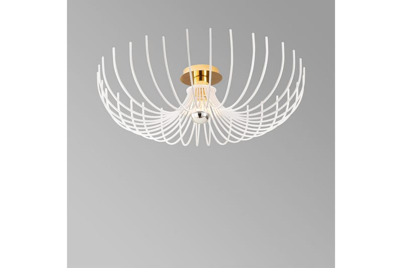 Taklampa Subbersta Vit - Diameter: 56 cm - Belysning & el - Inomhusbelysning & lampor - Taklampa & takbelysning - Pendellampor & hänglampor