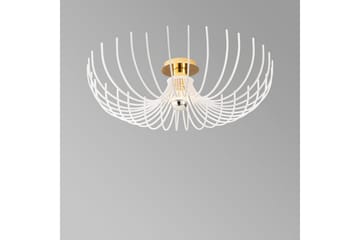Taklampa Subbersta Vit - Diameter: 56 cm - Belysning & el - Inomhusbelysning & lampor - Taklampa & takbelysning - Pendellampor & hänglampor