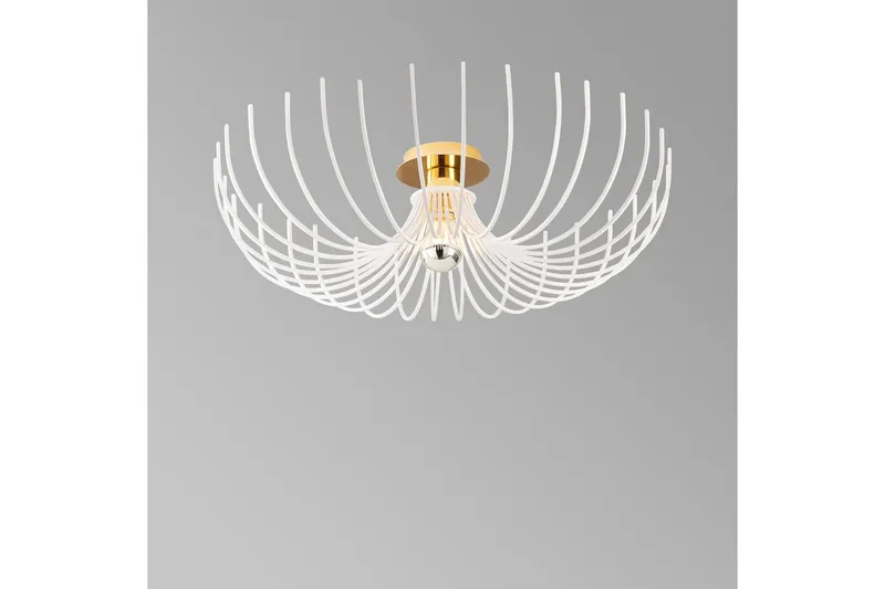 Taklampa Subbersta Vit - Diameter: 56 cm - Belysning & el - Inomhusbelysning & lampor - Taklampa & takbelysning - Pendellampor & hänglampor