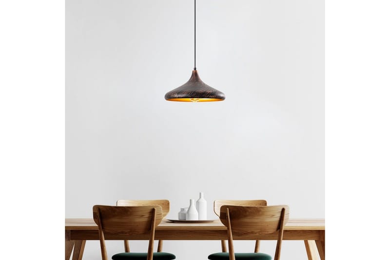 Taklampa Subesh Mörk Antik - Mörk Antik - Belysning & el - Inomhusbelysning & lampor - Taklampa & takbelysning - Pendellampor & hänglampor