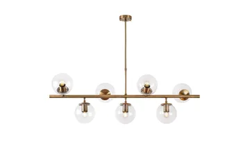 Taklampa Subin Shine Vintage / Transparent