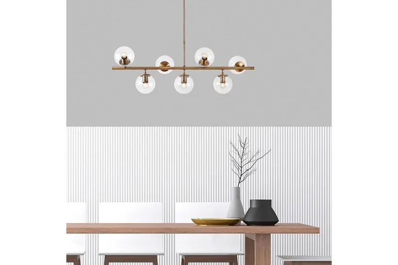 Taklampa Subin Shine Vintage / Transparent - Vintage / Transparent - Belysning & el - Inomhusbelysning & lampor - Taklampa & takbelysning - Pendellampor & hänglampor