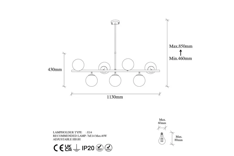 Taklampa Subin Shine Vintage - Vintage - Belysning & el - Inomhusbelysning & lampor - Taklampa & takbelysning - Pendellampor & hänglampor