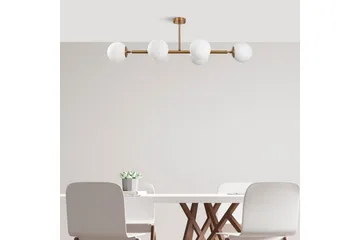 Taklampa Subin Vintage 110 x 40 x 35 cm - 110 x 40 x 35 cm - Belysning & el - Inomhusbelysning & lampor - Taklampa & takbelysning - Pendellampor & hänglampor