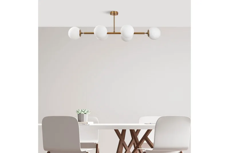 Taklampa Subin Vintage 110 x 40 x 35 cm - 110 x 40 x 35 cm - Belysning & el - Inomhusbelysning & lampor - Taklampa & takbelysning - Plafond