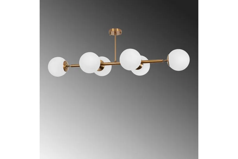 Taklampa Subin Vintage 110 x 40 x 35 cm - 110 x 40 x 35 cm - Belysning & el - Inomhusbelysning & lampor - Taklampa & takbelysning - Plafond