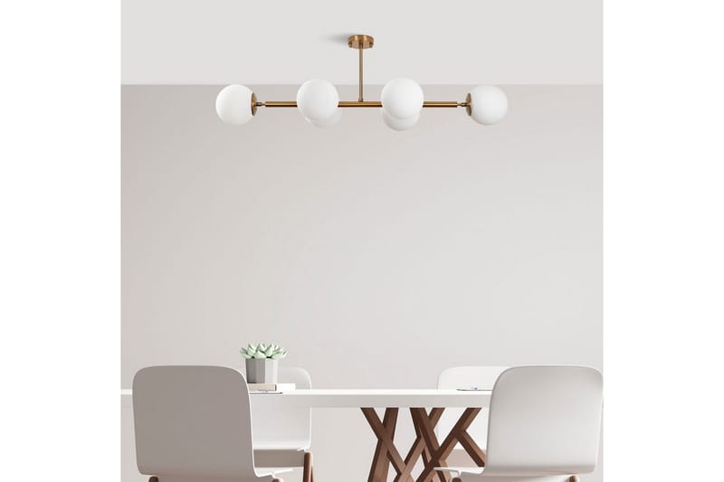 Taklampa Subin Vintage 110 x 40 x 35 cm - 110 x 40 x 35 cm - Belysning & el - Inomhusbelysning & lampor - Taklampa & takbelysning - Plafond