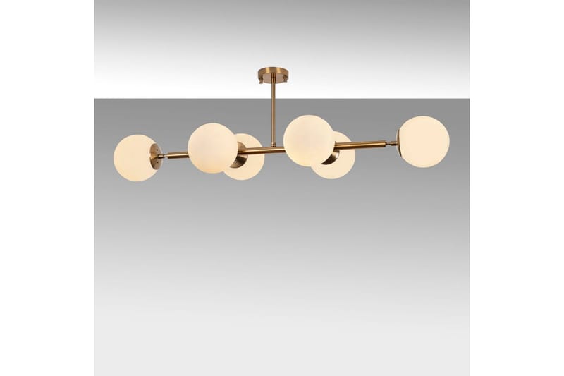 Taklampa Subin Vintage 110 x 40 x 35 cm - 110 x 40 x 35 cm - Belysning & el - Inomhusbelysning & lampor - Taklampa & takbelysning - Plafond