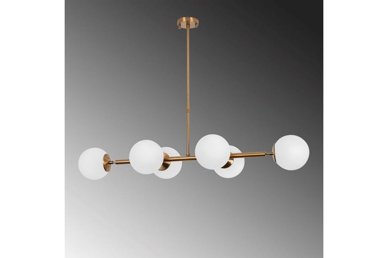 Taklampa Subin Vintage 110 x 40 x 66 cm - 110 x 40 x 66 cm - Belysning & el - Inomhusbelysning & lampor - Taklampa & takbelysning - Pendellampor & hänglampor