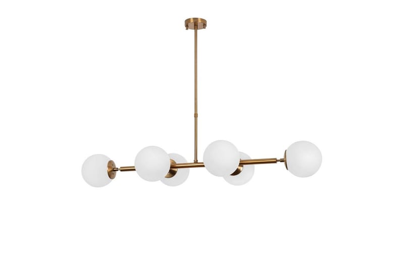 Taklampa Subin Vintage 110 x 40 x 66 cm - 110 x 40 x 66 cm - Belysning & el - Inomhusbelysning & lampor - Taklampa & takbelysning - Pendellampor & hänglampor