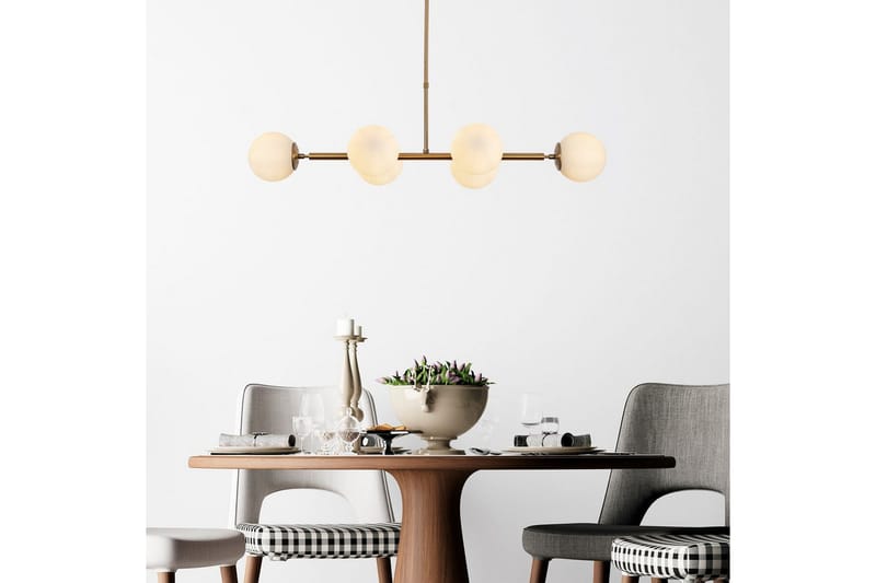Taklampa Subin Vintage 110 x 40 x 66 cm - 110 x 40 x 66 cm - Belysning & el - Inomhusbelysning & lampor - Taklampa & takbelysning - Pendellampor & hänglampor
