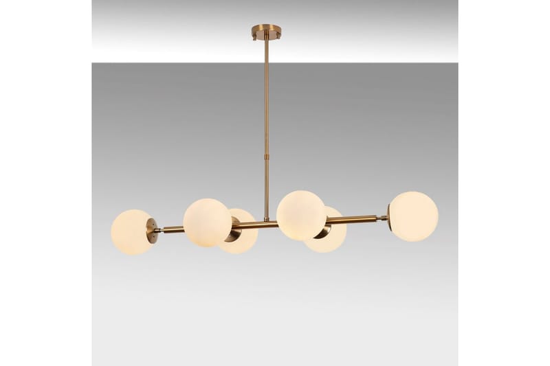 Taklampa Subin Vintage 110 x 40 x 66 cm - 110 x 40 x 66 cm - Belysning & el - Inomhusbelysning & lampor - Taklampa & takbelysning - Pendellampor & hänglampor