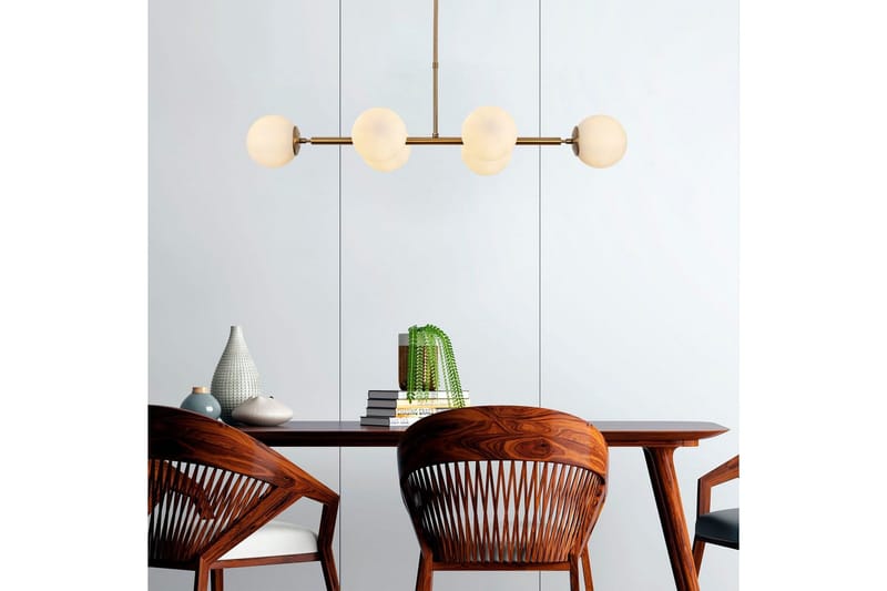 Taklampa Subin Vintage 110 x 40 x 66 cm - 110 x 40 x 66 cm - Belysning & el - Inomhusbelysning & lampor - Taklampa & takbelysning - Pendellampor & hänglampor