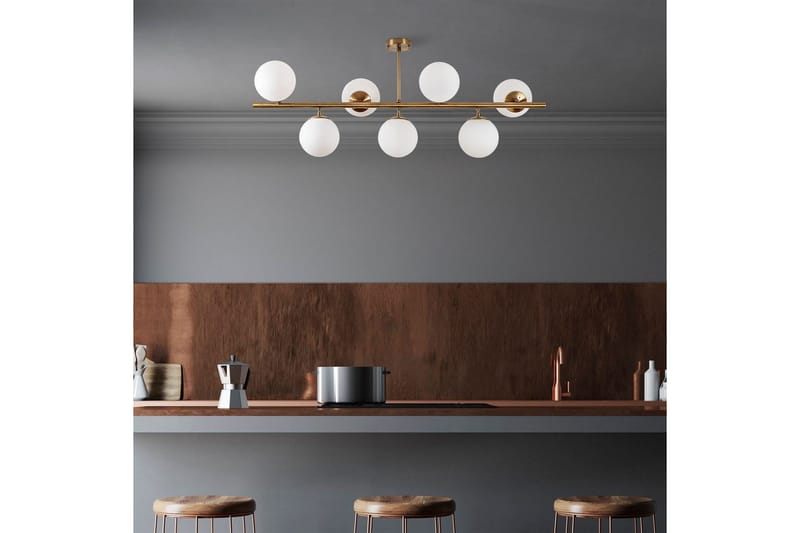 Taklampa Subin Platt Vintage - Vintage - Belysning & el - Inomhusbelysning & lampor - Taklampa & takbelysning - Pendellampor & hänglampor