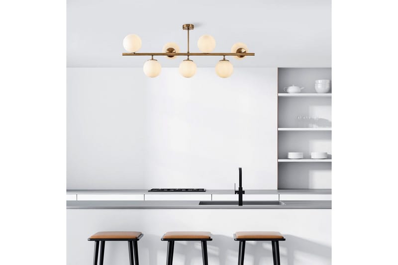 Taklampa Subin Platt Vintage - Vintage - Belysning & el - Inomhusbelysning & lampor - Taklampa & takbelysning - Pendellampor & hänglampor