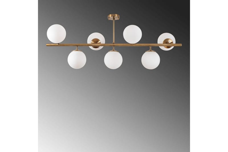 Taklampa Subin Platt Vintage - Vintage - Belysning & el - Inomhusbelysning & lampor - Taklampa & takbelysning - Pendellampor & hänglampor