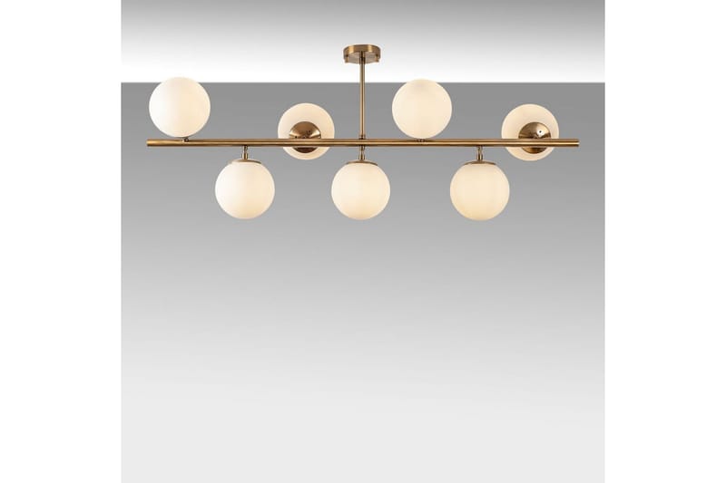 Taklampa Subin Platt Vintage - Vintage - Belysning & el - Inomhusbelysning & lampor - Taklampa & takbelysning - Pendellampor & hänglampor