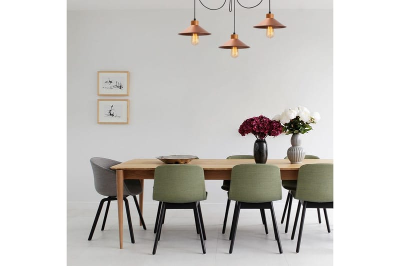 Taklampa Sudalwani Koppar - Koppar - Belysning & el - Inomhusbelysning & lampor - Taklampa & takbelysning - Pendellampor & hänglampor