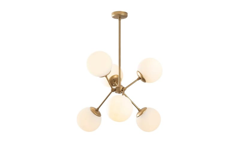 Taklampa Sudasalle Annan Rany / Vit - Guld/Vit - Belysning & el - Inomhusbelysning & lampor - Taklampa & takbelysning - Pendellampor & hänglampor