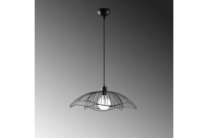 Taklampa Sudaskey Svart - Svart - Belysning & el - Inomhusbelysning & lampor - Taklampa & takbelysning - Pendellampor & hänglampor