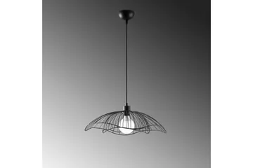 Taklampa Sudaskey Svart - Svart - Belysning & el - Inomhusbelysning & lampor - Taklampa & takbelysning - Pendellampor & hänglampor