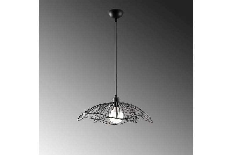 Taklampa Sudaskey Svart - Svart - Belysning & el - Inomhusbelysning & lampor - Taklampa & takbelysning - Pendellampor & hänglampor