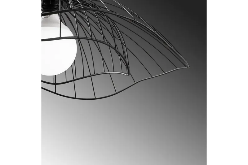 Taklampa Sudaskey Svart - Svart - Belysning & el - Inomhusbelysning & lampor - Taklampa & takbelysning - Pendellampor & hänglampor