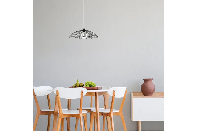 Taklampa Sudaskey Svart - Svart - Belysning & el - Inomhusbelysning & lampor - Taklampa & takbelysning - Pendellampor & hänglampor