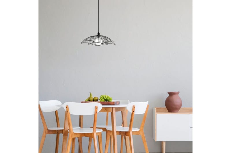 Taklampa Sudaskey Svart - Svart - Belysning & el - Inomhusbelysning & lampor - Taklampa & takbelysning - Pendellampor & hänglampor