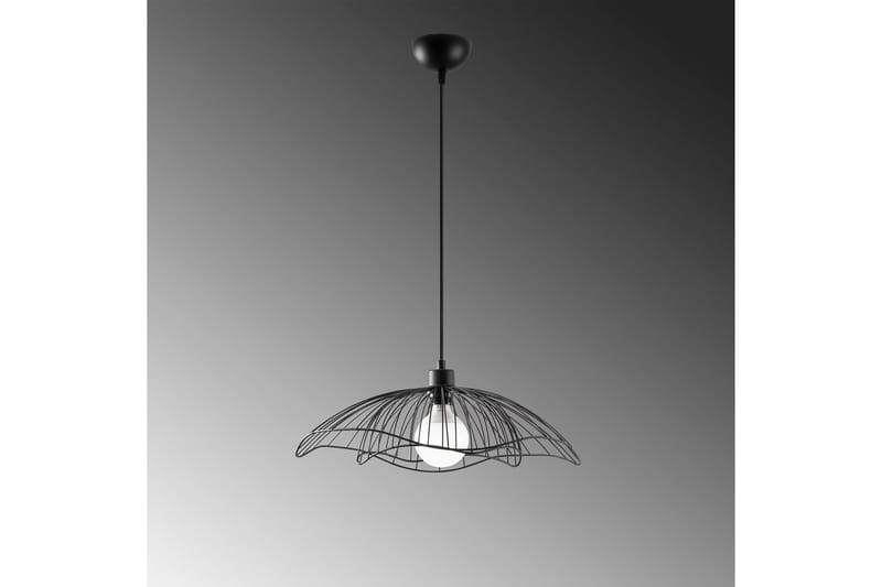 Taklampa Sudaskey Svart - Svart - Belysning & el - Inomhusbelysning & lampor - Taklampa & takbelysning - Pendellampor & hänglampor