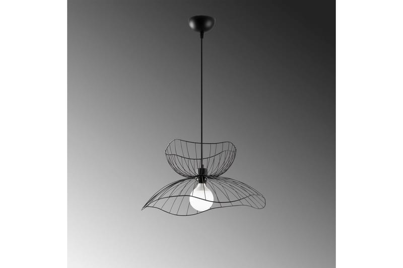 Taklampa Sudaskey Svart - Svart - Belysning & el - Inomhusbelysning & lampor - Taklampa & takbelysning - Pendellampor & hänglampor