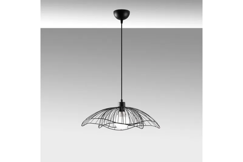 Taklampa Sudaskey Svart - Svart - Belysning & el - Inomhusbelysning & lampor - Taklampa & takbelysning - Pendellampor & hänglampor