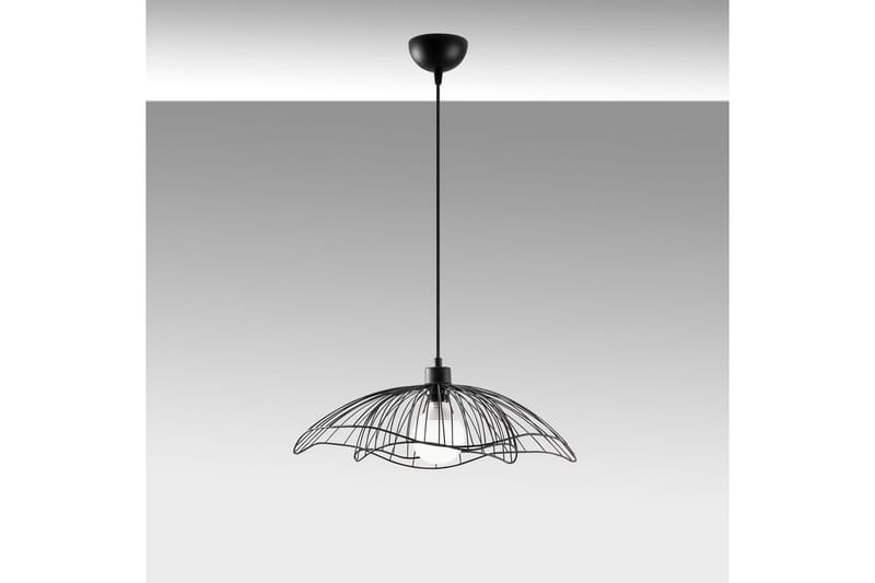 Taklampa Sudaskey Svart - Svart - Belysning & el - Inomhusbelysning & lampor - Taklampa & takbelysning - Pendellampor & hänglampor